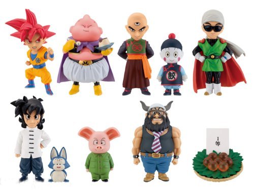 Banpresto Dragon Ball Z Movie World Collectable Figure Vol.4 - All 9 Types From Japan