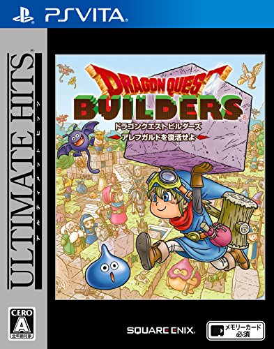 Dragon Quest Builders Alefgard O Fukkatsu Seyo (Ultimate Hits) Sony Ps Vita Playstation - New Japan Figure 4988601009607