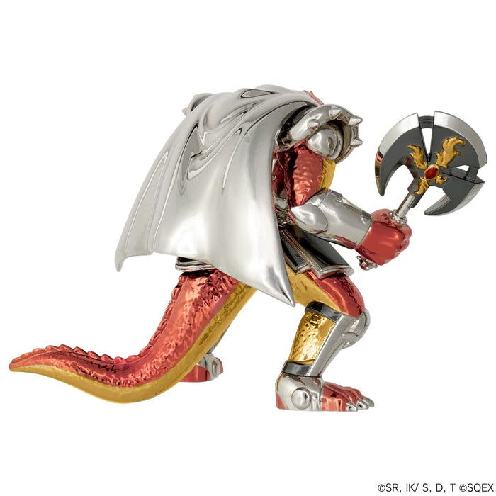 SQUARE ENIX Metallic Monsters Gallery Crocodine Dragon Quest: Die'S Adventure