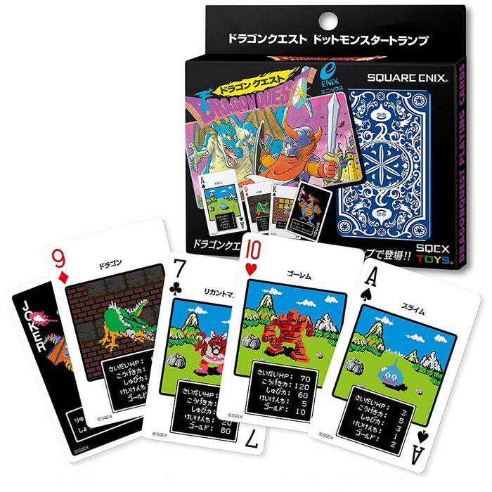 Dragon Quest Dot Monster Playing Cards