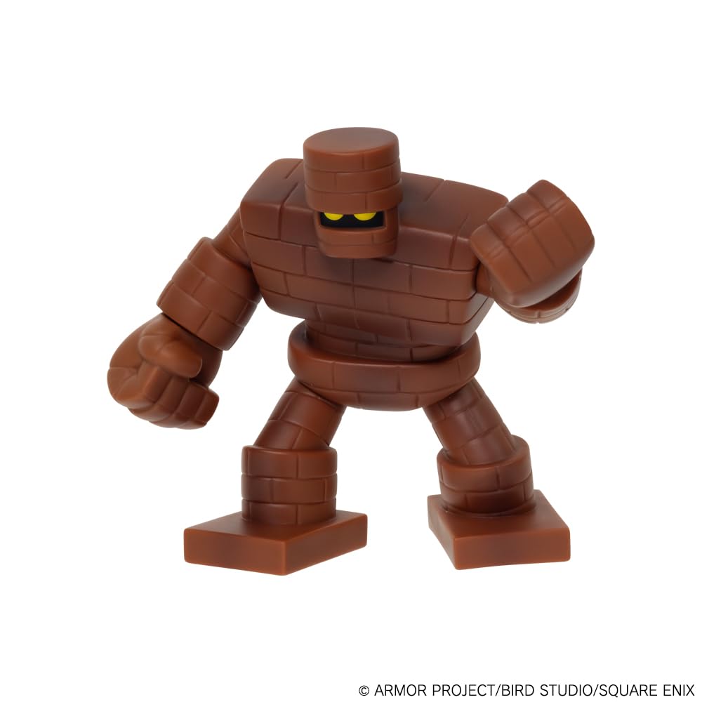 Square Enix Dragon Quest Golem Figure Collection with Command Window- Japan Figure Store - #1 Bring To You The Best Japanese Goods