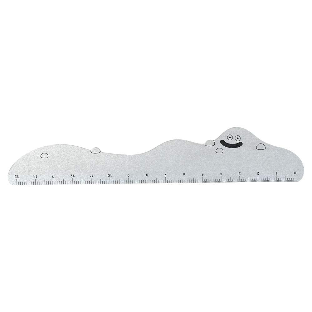 Square Enix Dragon Quest Metal Ruler Liquid Metal Slime 15cm - Dragon Quest Rulers- Japan Figure Store - #1 Bring To You The Best Japanese Goods