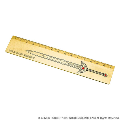 SQUARE ENIX Metal Ruler Erdrick'S Sword 35Th Anniversary Ver. Dragon Quest- Japan Figure Store - #1 Bring To You The Best Japanese Goods
