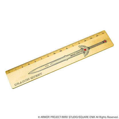 SQUARE ENIX Metal Ruler Erdrick'S Sword 35Th Anniversary Ver. Dragon Quest- Japan Figure Store - #1 Bring To You The Best Japanese Goods