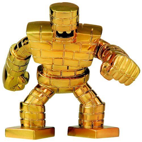 Dragon Quest Metalic Monsters Gallery Gold Man Figure - Japan Figure