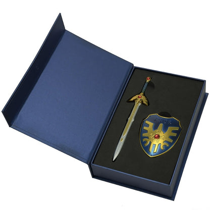 Dragon Quest Metallic Items Gallery Special Roto&S Sword Roto&S Shield- Japan Figure Store - #1 Bring To You The Best Japanese Goods