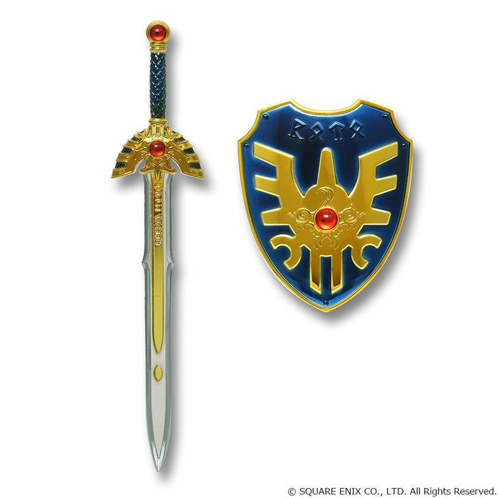 Dragon Quest Metallic Items Gallery Special Rotos Schwert Rotos Schild