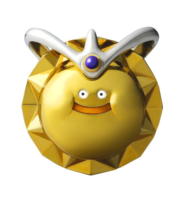Square Enix Dragon Quest Metallic Monsters Gallery Golden Slime Japan Toy Figure Made From Pvc