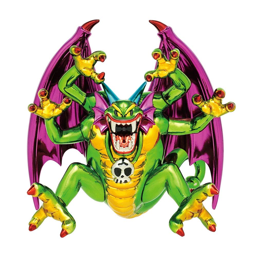 dragon quest 1 monsters Square Enix Metallic Monsters Gallery Malroth Green Version Figure