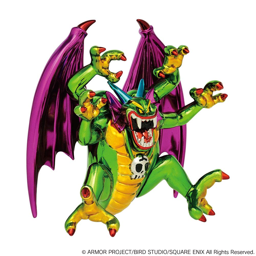 SQUARE ENIX Metallic Monsters Gallery Malroth Green Ver. Dragon Quest- Japan Figure Store - #1 Bring To You The Best Japanese Goods