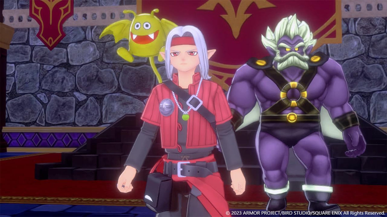 Dragon Quest Monsters 3 Switch: Journey Of The Demon Prince & Elf Masters Edition Square Enix