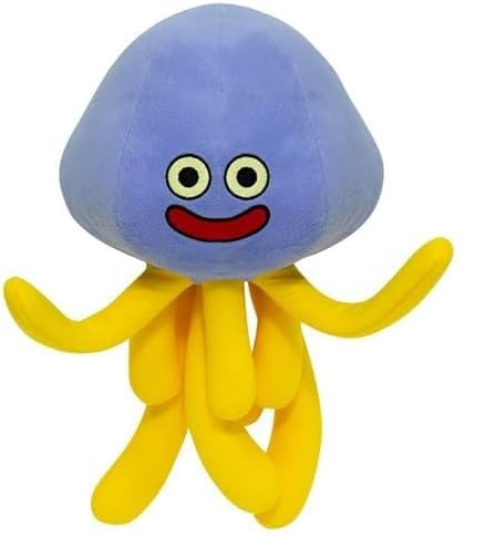 DRAGON QUEST PELUCHE/PLUSH RARE DOLL PROMO Hoimi SLIME PIEUVRE 40CM ENVIRON