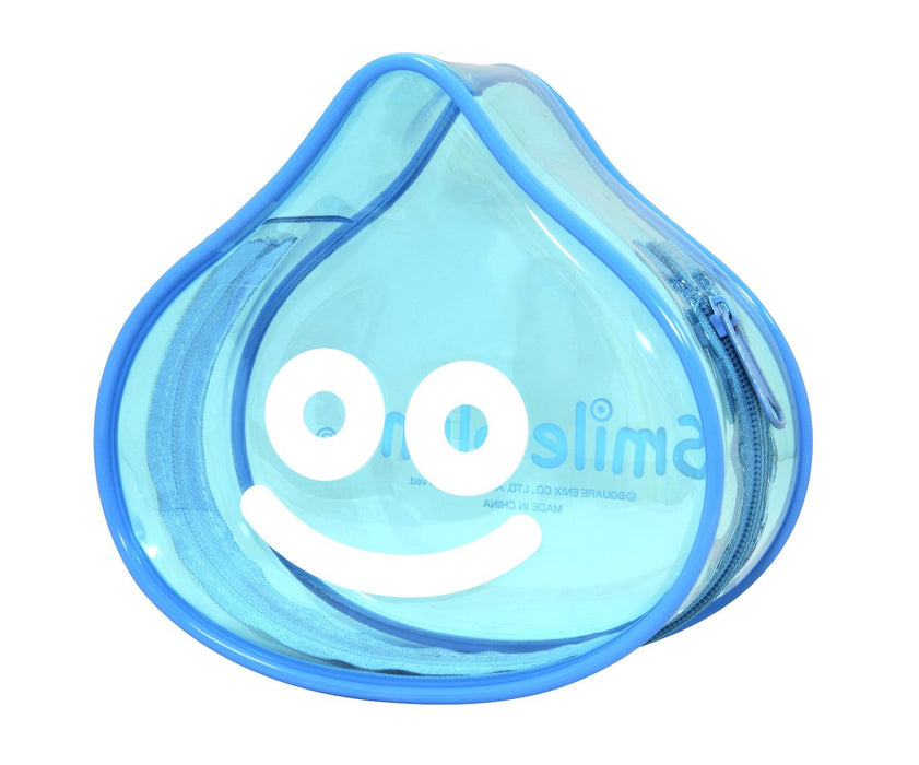 Square Enix Dragon Quest Smile Slime Clear Pouch Japanese Clear Pouch Bags