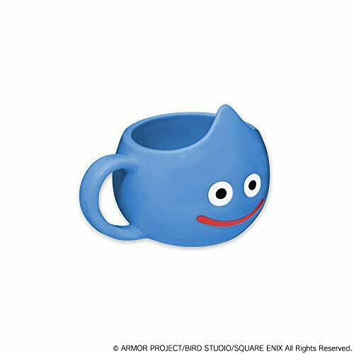 Dragon Quest Smile Slime Demitasse Cup Slime Bleu Anime