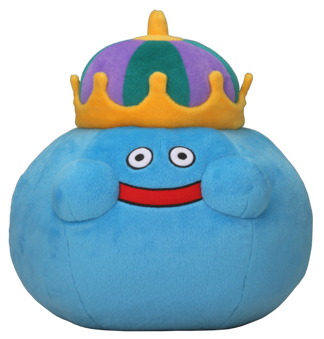 SQUARE ENIX Dragon Quest Smile Slime Peluche : King Slime Taille L