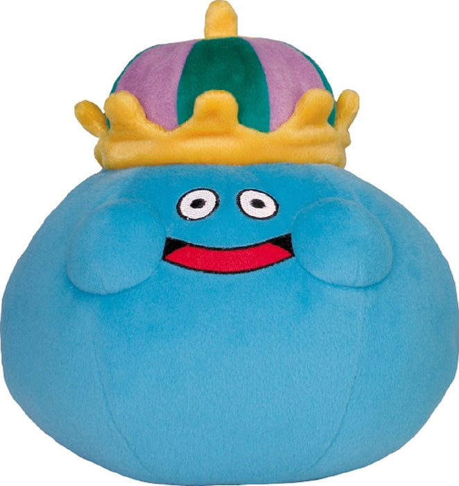 Dragon Quest Smile Slime Plush King Slime M Size