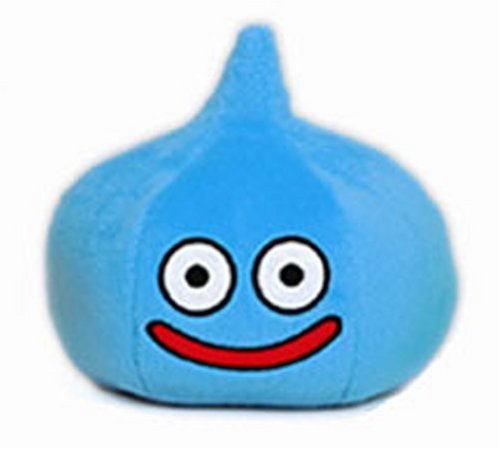 Square Enix Dragon Quest Sourire Slime Peluche Poupée M Slime Bleu Vieux Numéro Slime Jouets En Peluche