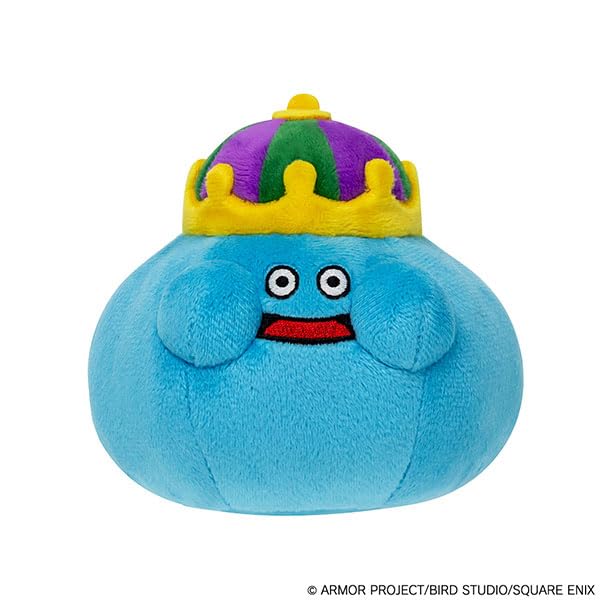 Square Enix Dragon Quest King Slime Plush Toy Cleaner