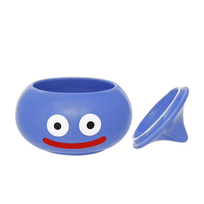 Square Enix Dragon Quest Smile Slime Small Bowl Slime With Lid Dragon Quest Bowls