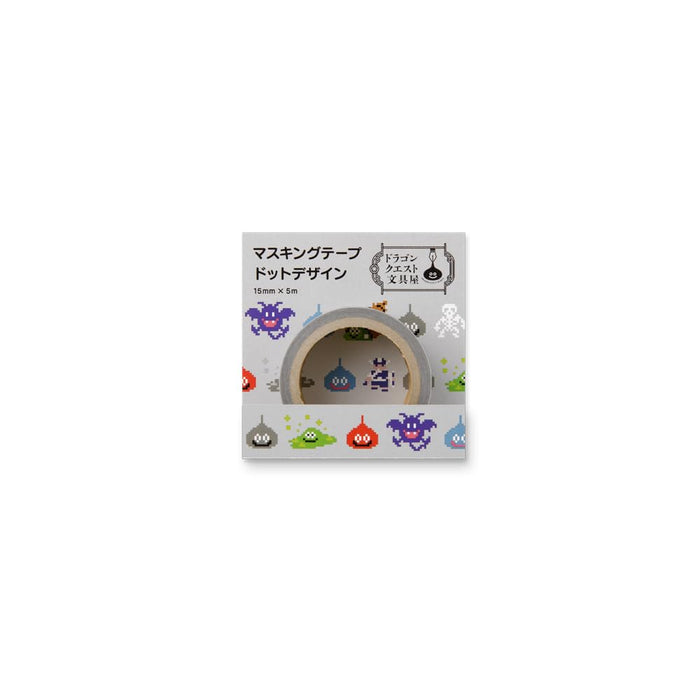 Square Enix Dragon Quest Masking Tape - Dot Design Stationery Shop 256049