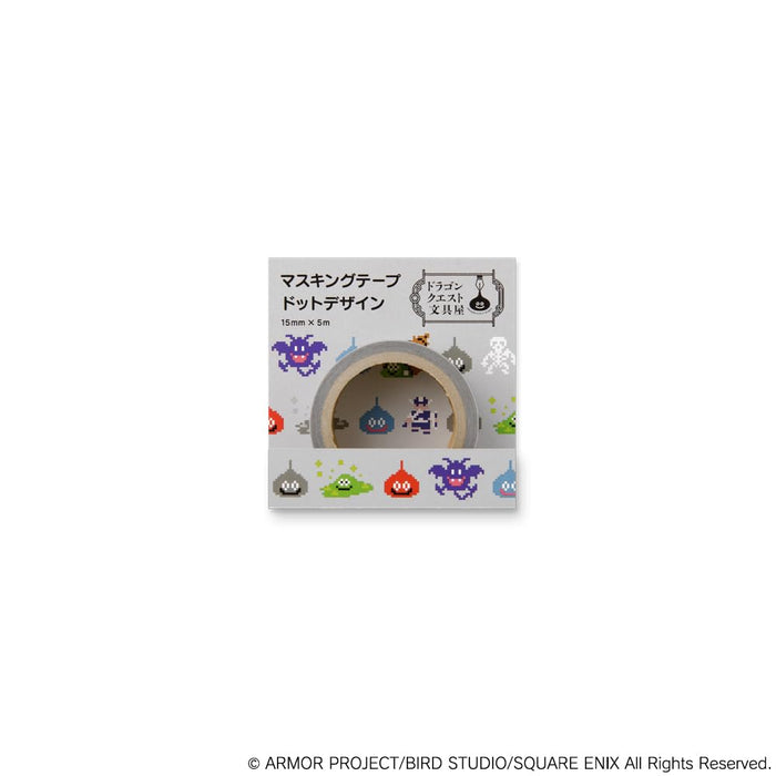 Ruban de masquage Square Enix Dragon Quest - Dot Design Papeterie Boutique 256049