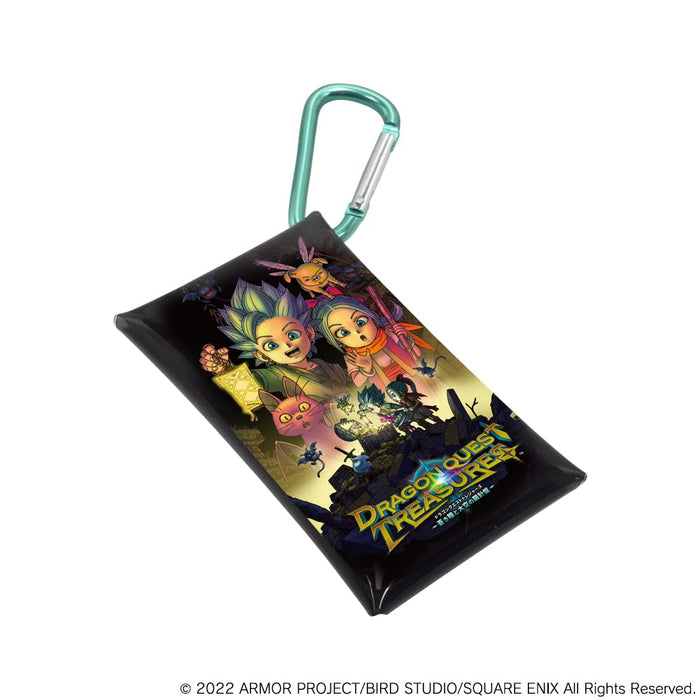 Dragon Quest Treasures Blue Eyes And The Sky Compass Clear Multi Case Camus Maya