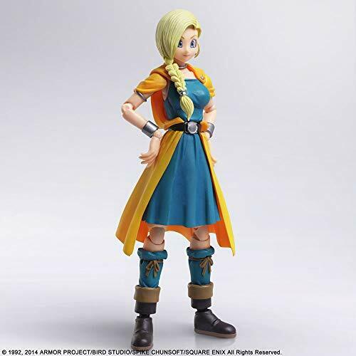 Dragon Quest V: Hand Of The Heavenly Bride Bring Arts Bianca Whitaker Figure