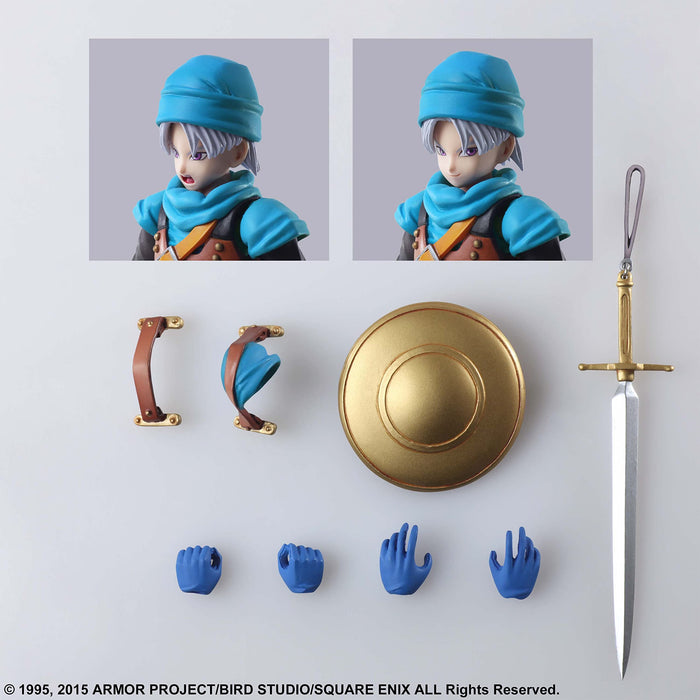 Square Enix Japan Dragon Quest Vi Phantom Land Bring Arts Terry Figure