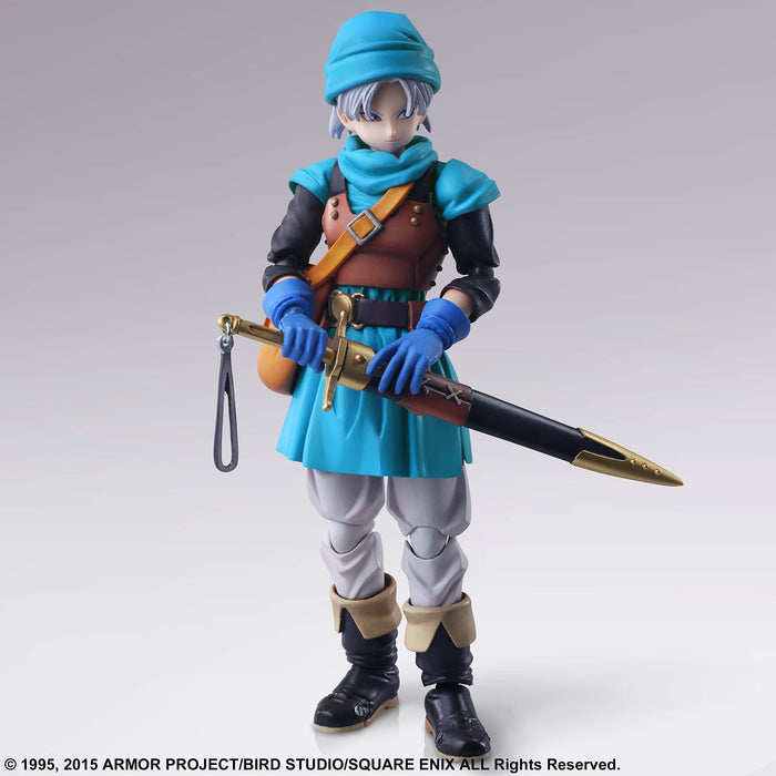 Square Enix Japan Dragon Quest Vi Phantom Land Bring Arts Terry Figure