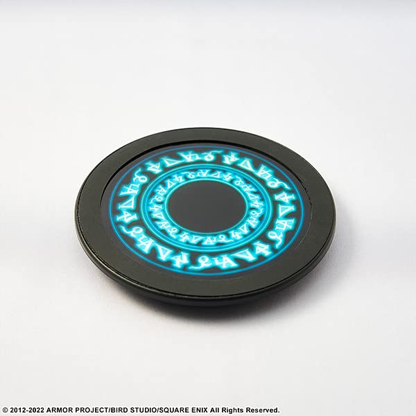 Square Enix Dragon Quest Wireless Charging Pad Zing With Glowing Slime Figure - Charging Pad