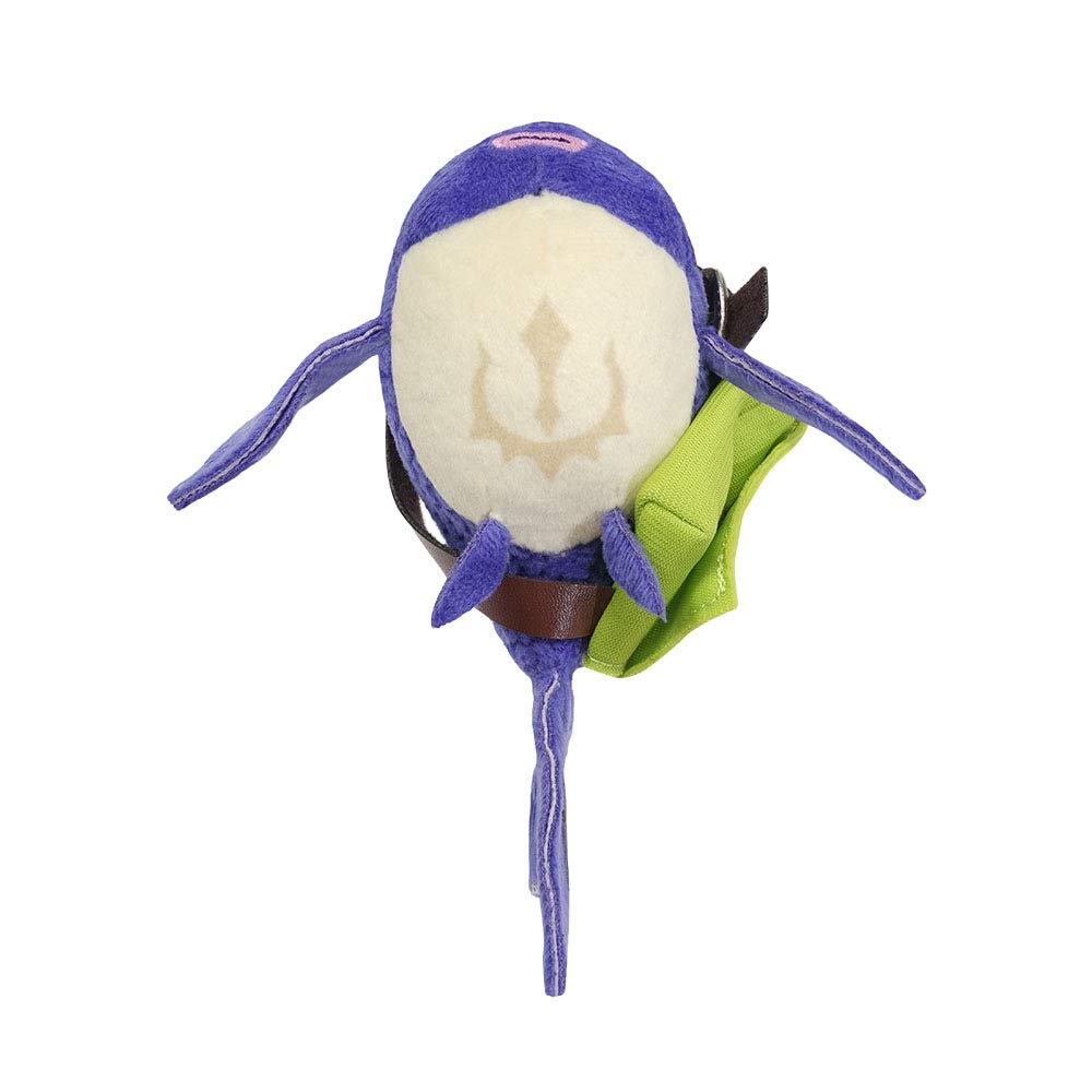 Square Enix Dragon Quest XI Plush Mascot Fish- Japan Figure Store - #1 Bring To You The Best Japanese Goods