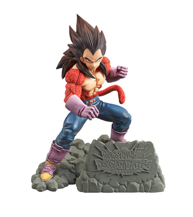 Banpresto Dragonball Z Dokkan Battle 4Th Anniv Super Saiyan 4 Vegeta Figure Japon