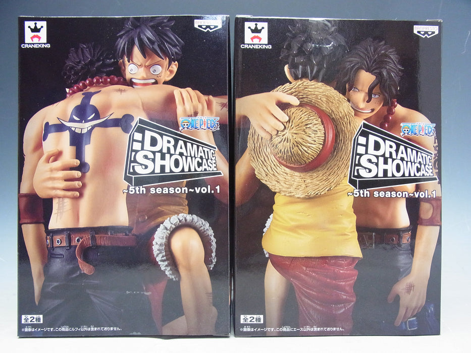 Banpresto Japan One Piece Vol.1 Ensemble de figurines – Vitrine dramatique 5ème saison –