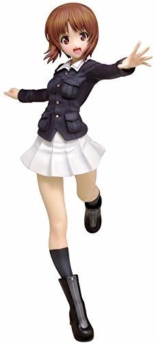 Dream Tech Girls Und Panzer Miho Nishizumi Panzer Jacket Ver. 1/8 Scale Figure