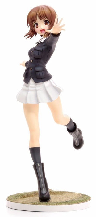 Dream Tech Girls et Panzer Miho Nishizumi Panzer Jacket Ver. Figurine à l'échelle 1/8