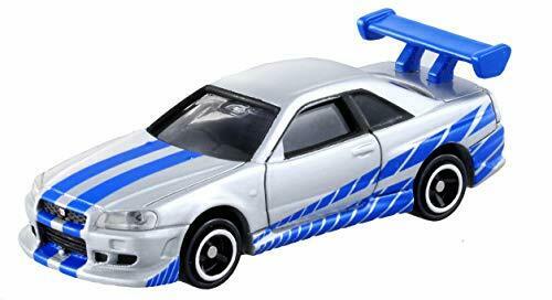 Dream Tomica No.150 The Fast And The Furious Bnr34 Skyline Gt-r - Japan Figure