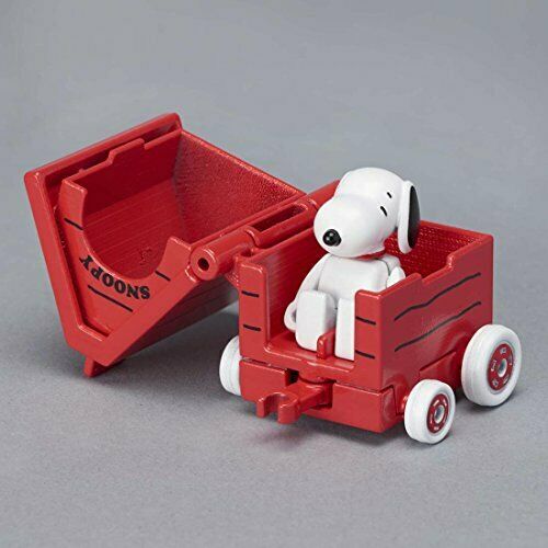 Dream Tomica Ride On R01 Snoopy X House Car