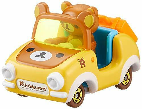 Dream Tomica Ride On R07 Rilakkuma X Rilakkuma Car - Japan Figure
