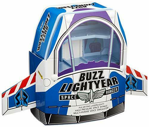 Dream Tomica Ride On Toy Story Buzz Lightyear Spaceship Case - Japan Figure