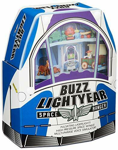 Dream Tomica Ride On Toy Story Buzz Lightyear Raumschiffkoffer