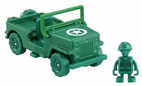 Dream Tomica Ride On Toy Story Ts-07 Army Men & Military Truck - Japan Figure