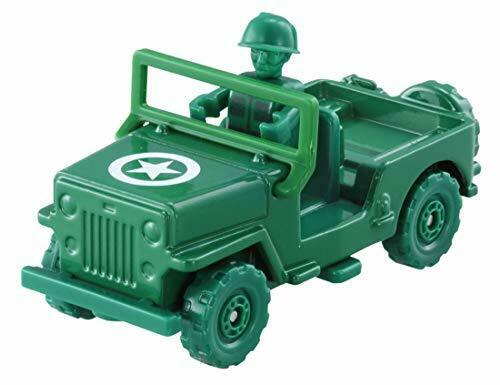 Dream Tomica Ride On Toy Story Ts-07 Army Men & Military Truck