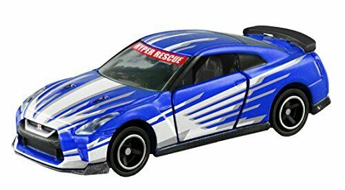 Dream Tomica Sp Drive Head Nissan Gt-r Police Color Ver. - Japan Figure