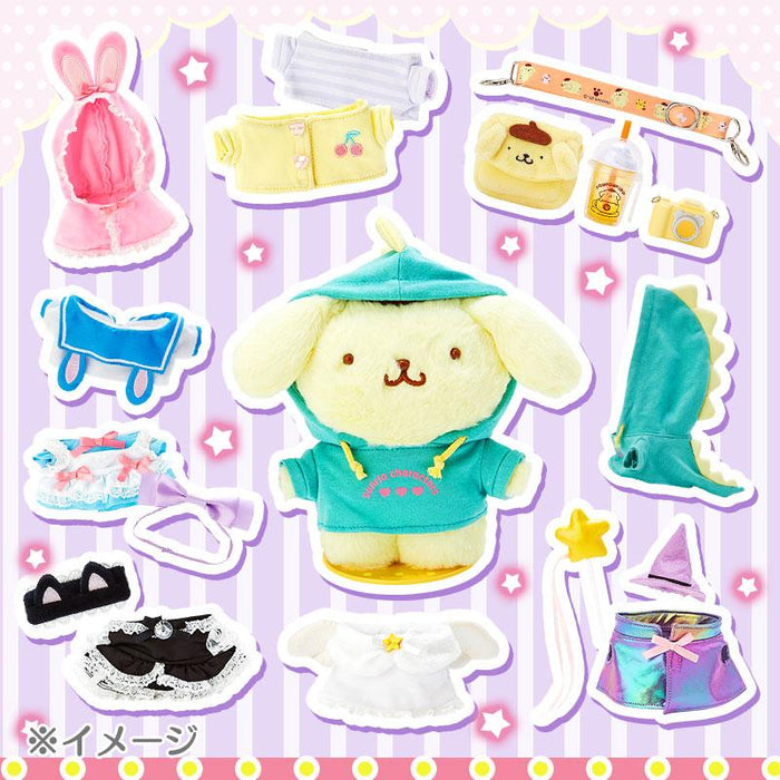Sanrio – vêtements d'habillage lapin marin (Pitatto Friends)