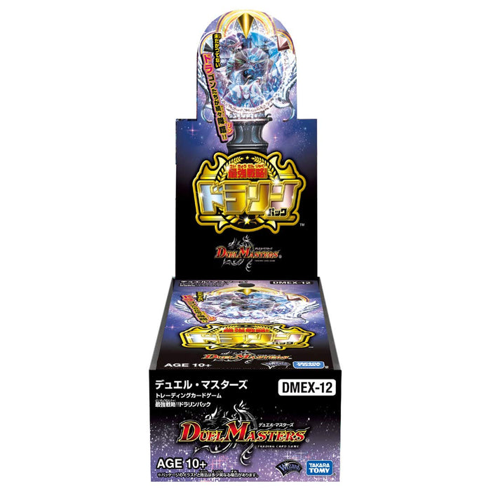 Takara Tomy Duel Masters Tcg Dmex-12 Strongest Strategy!! Doralin Pack Dp-Box -Collectible Cards