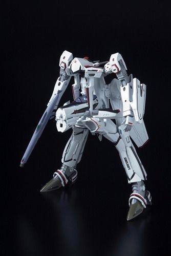Dx Chogokin Macross F Vf-25f Messiah Valkyrie Alto figurine personnalisée Bandai