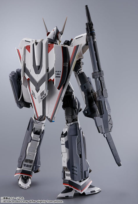 Bandai Spirits Dx Chogokin Macross F Vf-171Ex Armored Nightmare Plus Japan Action Figure (Alto Saotome Machine) 300Mm Pvc Abs Die-Cast