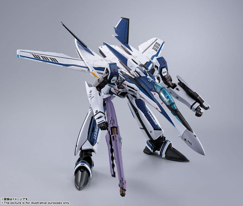 Bandai Spirits Dx Chogokin Macross F VF-25 Messiah Valkyrie Worldwide Anniversary Figur 340 mm