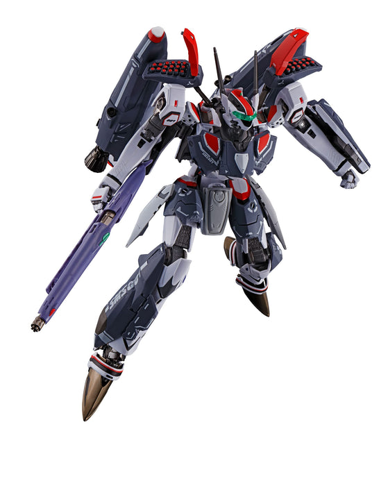 Dx Chogokin Macross F Vf-25F Super Messiah Valkyrie (Alto Saotome Machine) Revival Ver. Approx. 340Mm Abs Diecast Pvc Painted Action Figure