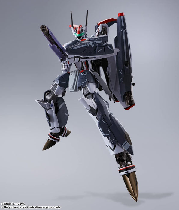 Dx Chogokin Macross F Vf-25F Super Messiah Valkyrie (Alto Saotome Machine) Revival Ver. Approx. 340Mm Abs Diecast Pvc Painted Action Figure